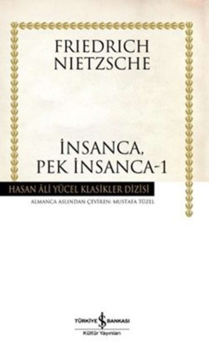 İnsanca, Pek İnsanca-1 kapağı