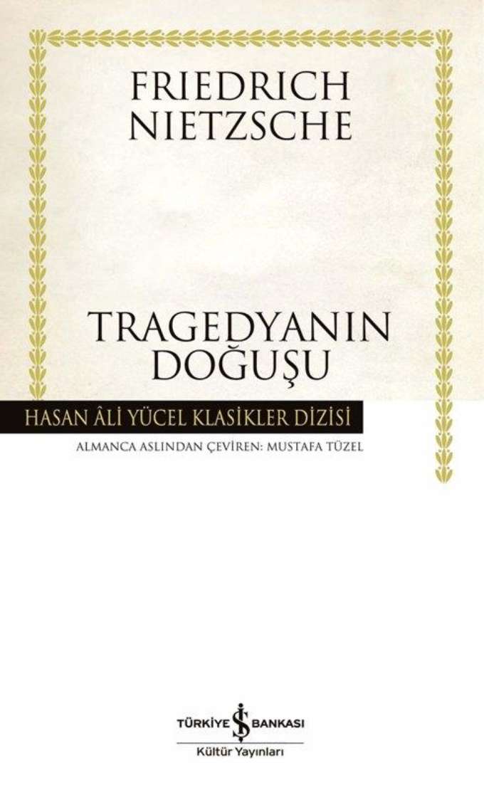 Tragedyanın Doğuşu kapağı