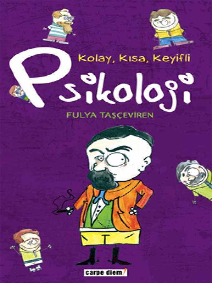 Kolay, Kısa, Keyifli Psikoloji kapağı