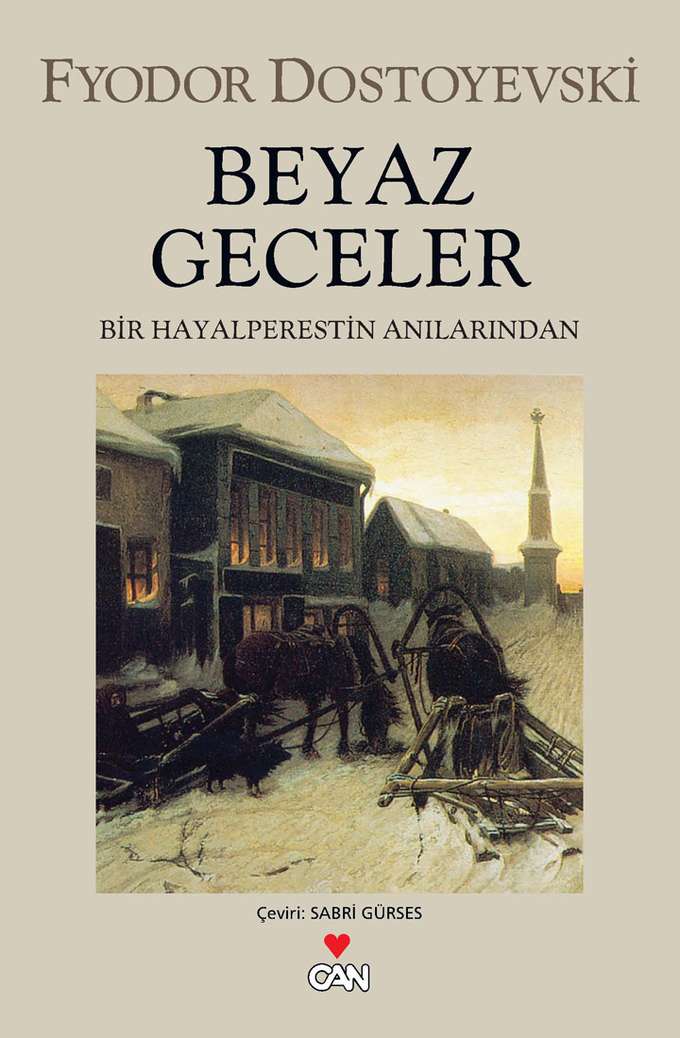 Beyaz Geceler Bir Hayalperestin Anıları kapağı