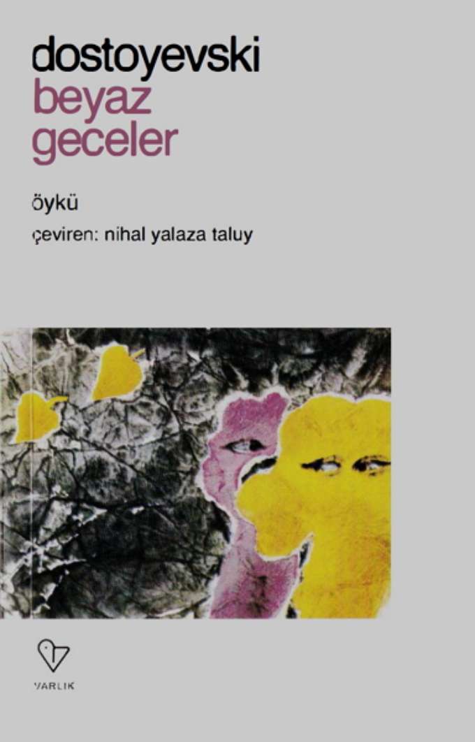 Beyaz Geceler kapağı