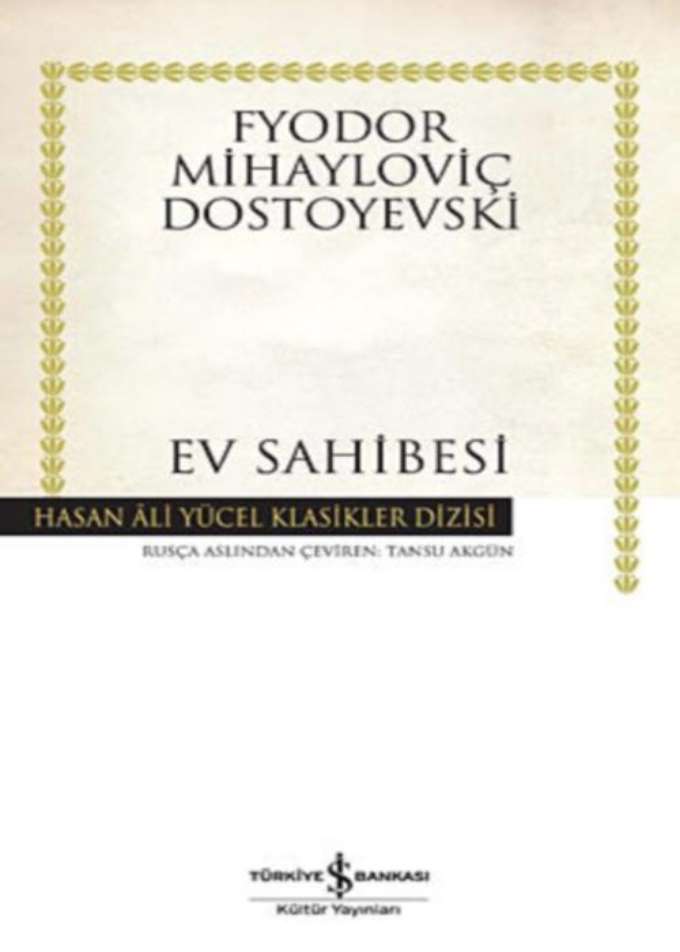 Ev Sahibesi kapağı
