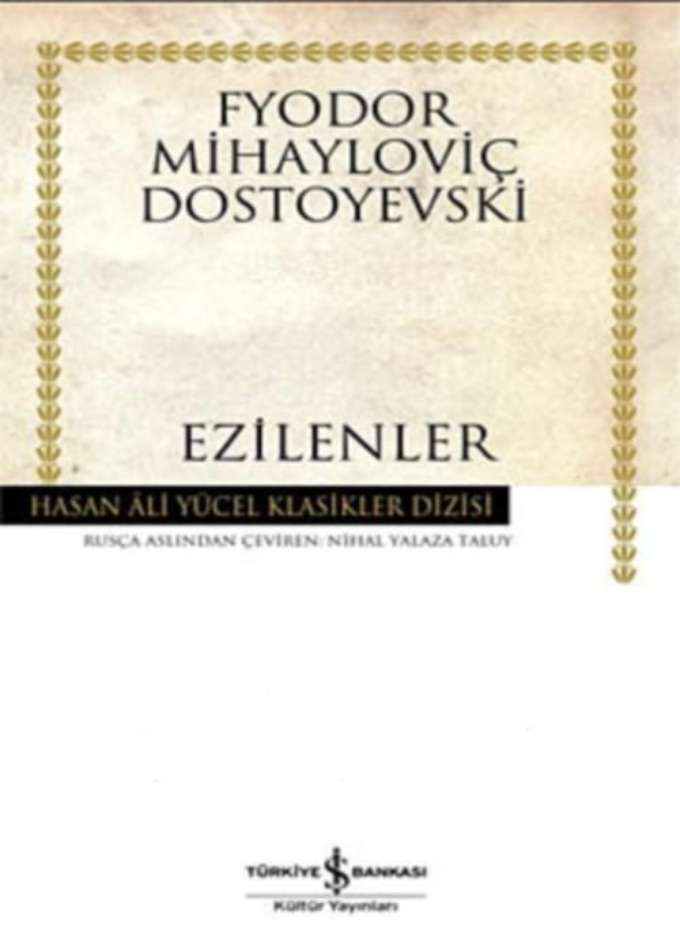 Ezilenler kapağı