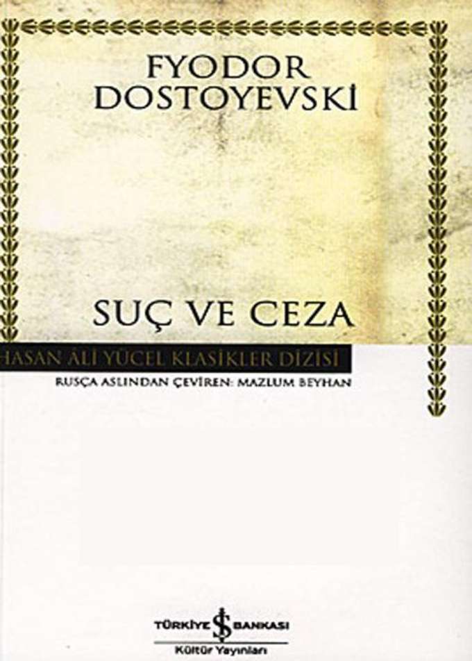 Suç ve Ceza kapağı