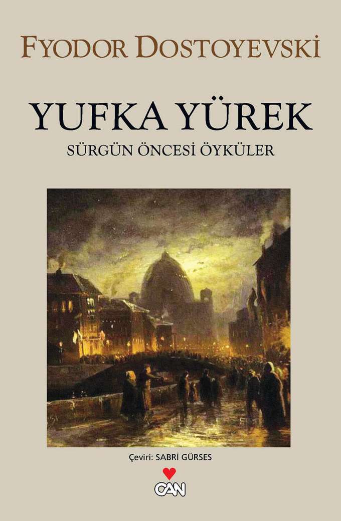 Yufka Yürek (Can Yayınları) kapağı
