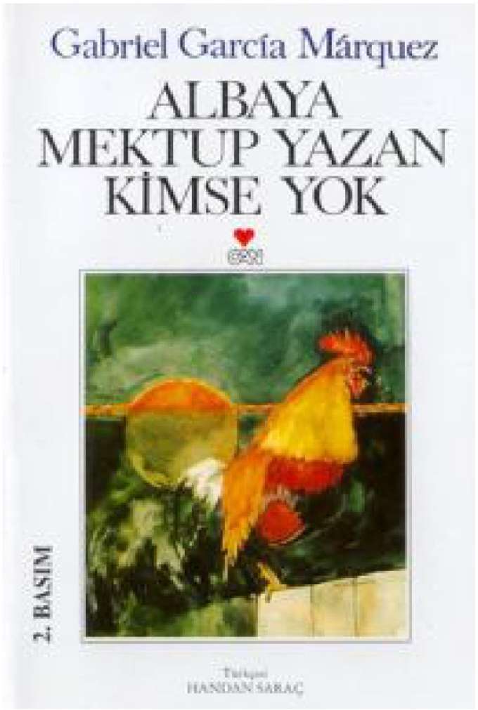 Albaya Mektup Yazan Kimse Yok kapağı