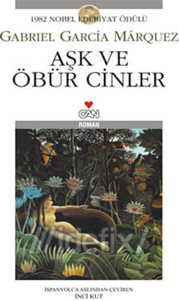 Aşk ve Öbür Cinler kapağı