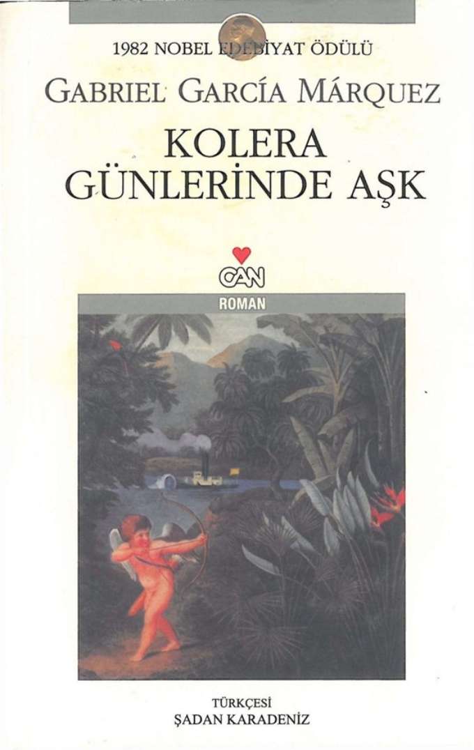 Kolera Günlerinde Aşk kapağı