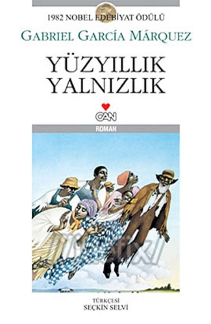 Yüzyıllık Yalnızlık kapağı