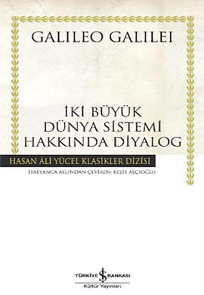 İki Büyük Dünya Sistemi Hakkında Diyalog kapağı