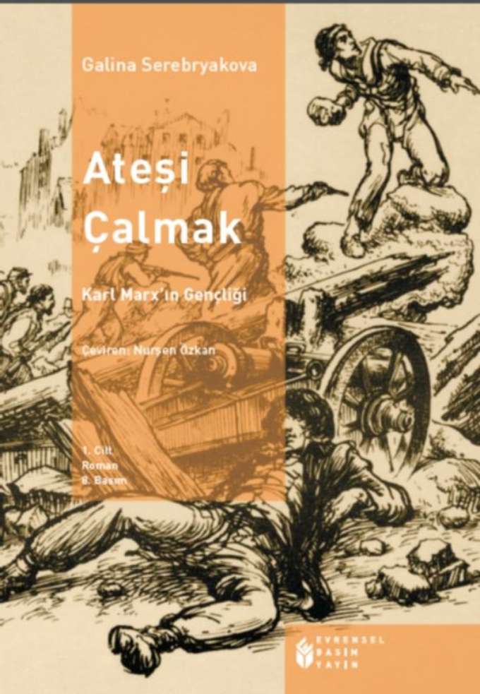 Ateşi Çalmak 1 kapağı