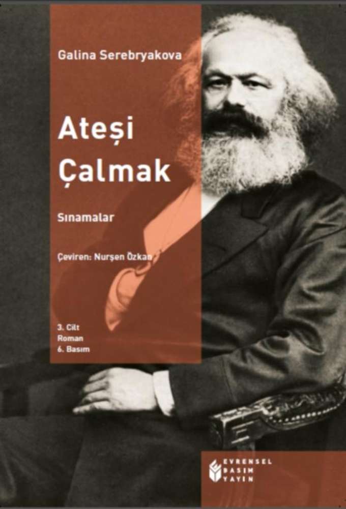 Ateşi Çalmak 3 kapağı