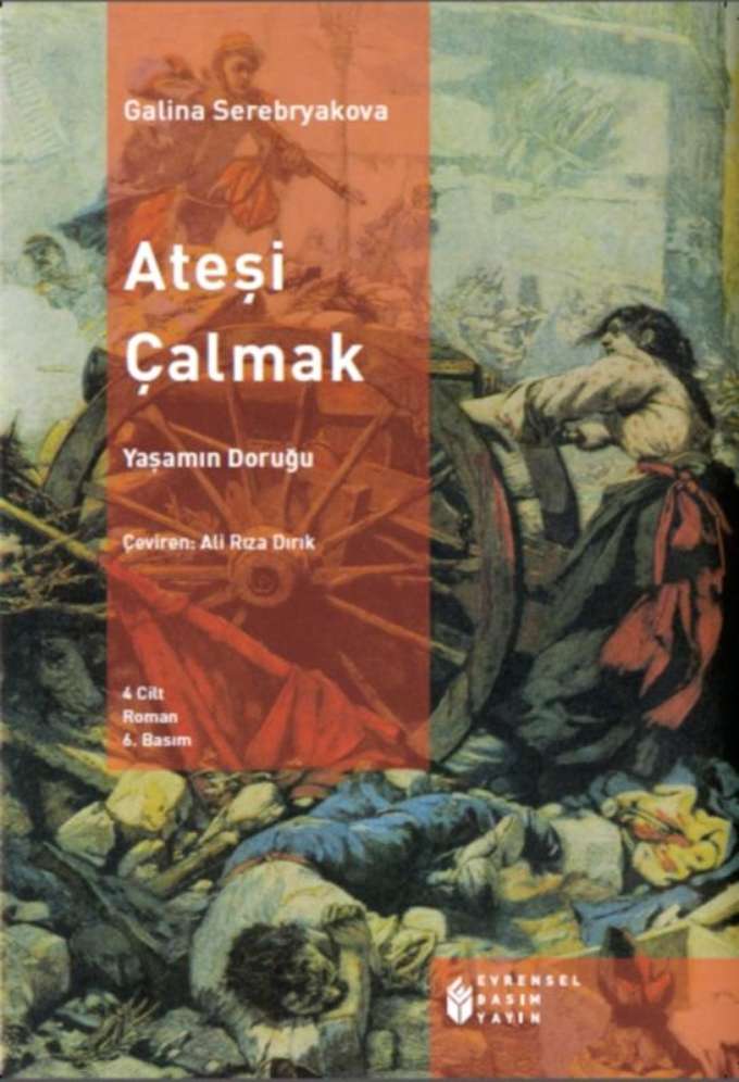 Ateşi Çalmak 4 kapağı