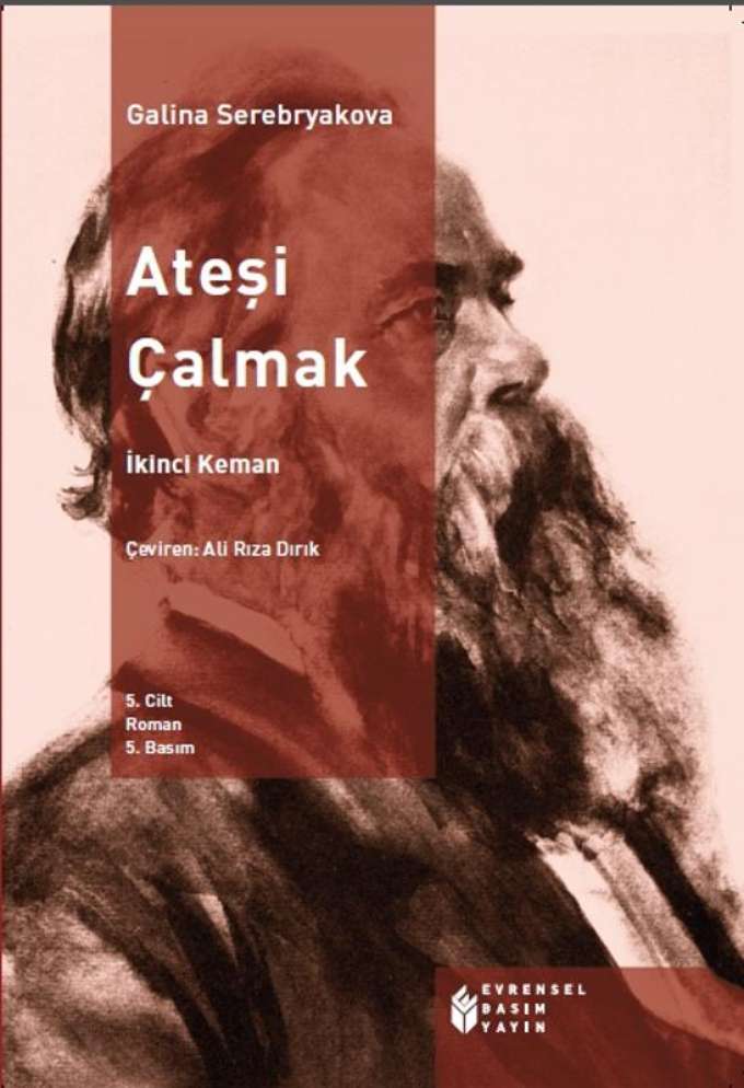 Ateşi Çalmak 5 kapağı