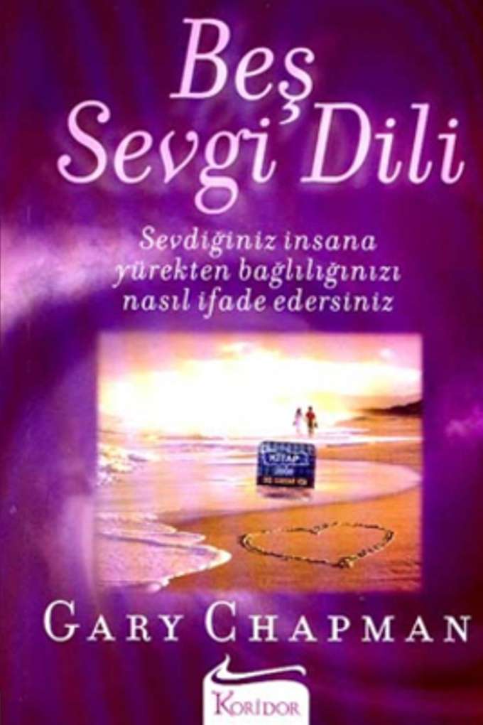 Beş Sevgi Dili kapağı