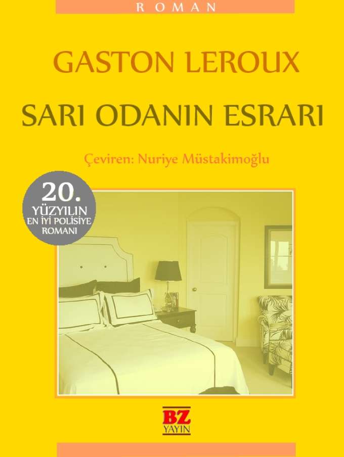 Sarı Odanın Esrarı kapağı