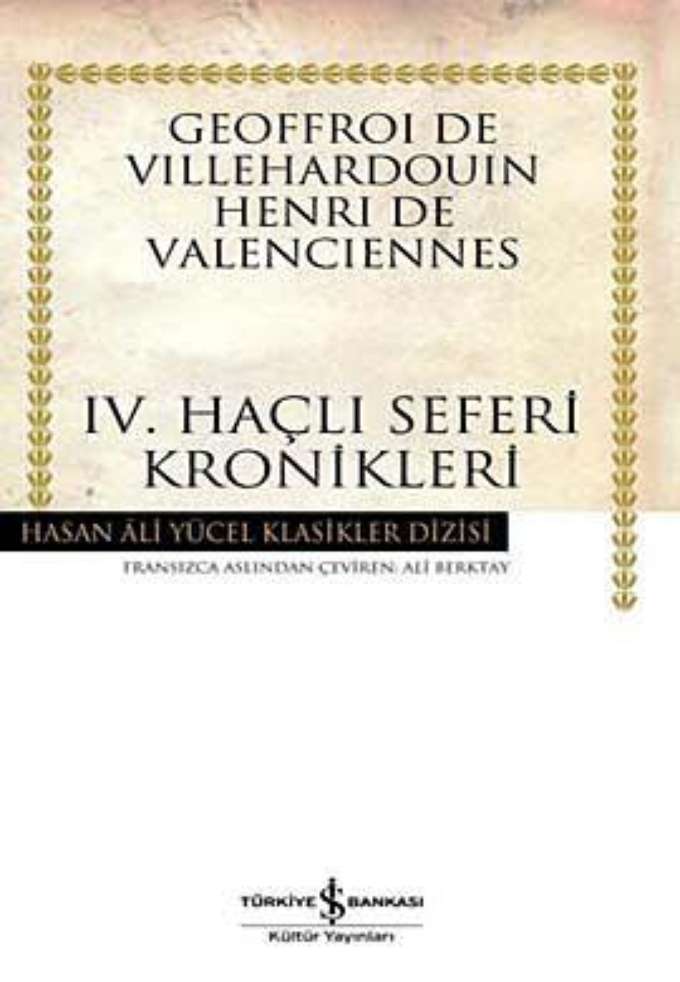Dördüncü Haçlı Seferi Kronikleri kapağı