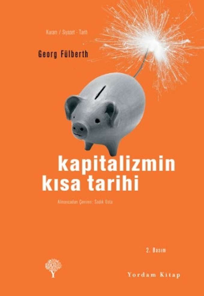 Kapitalizmin Kısa Tarihi kapağı