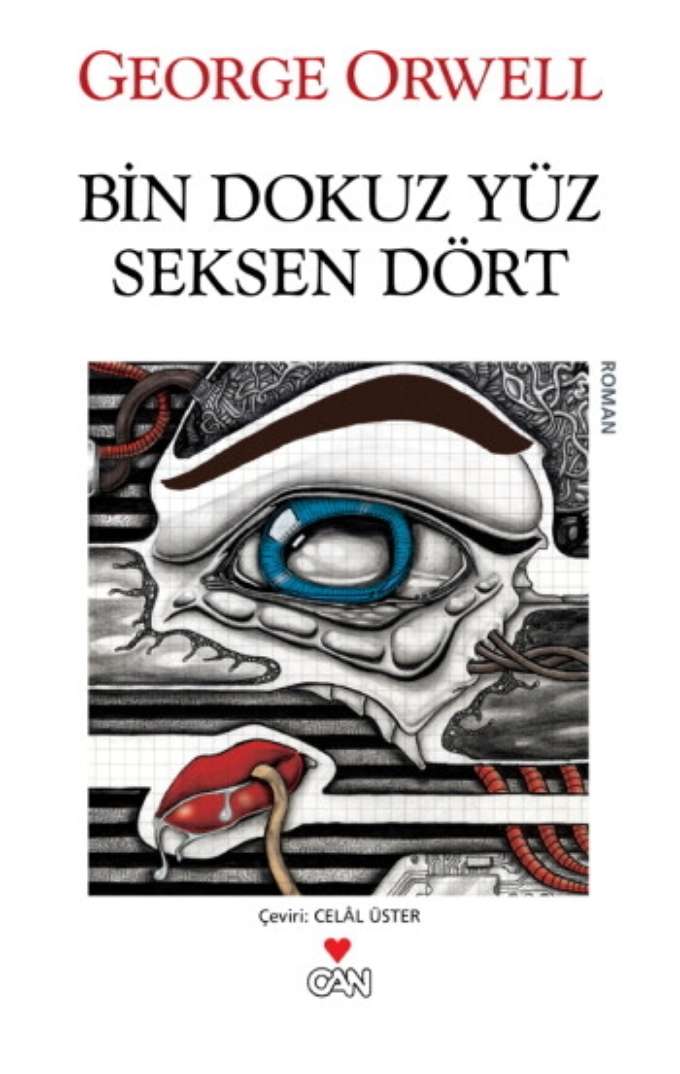 Bin Dokuz Yüz Seksen Dört kapağı