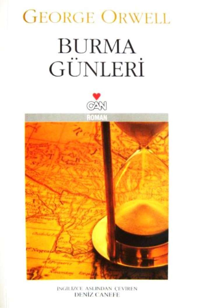Burma Günleri kapağı