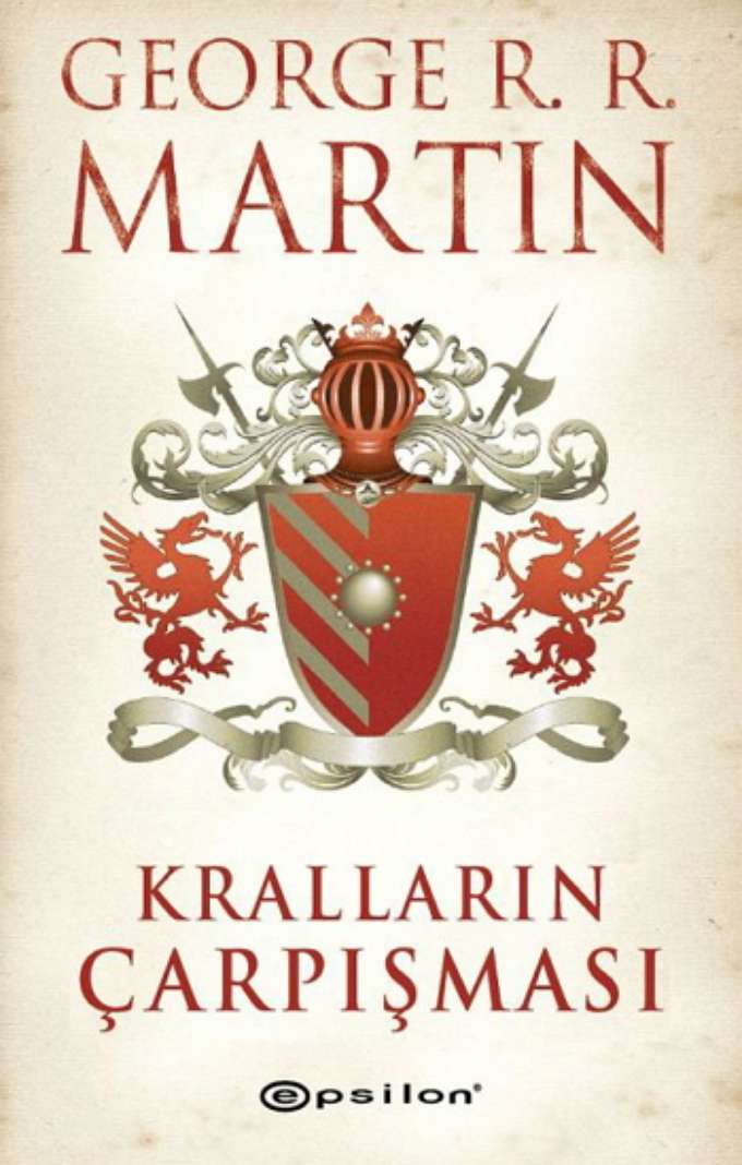 Kralların Çarpışması kapağı