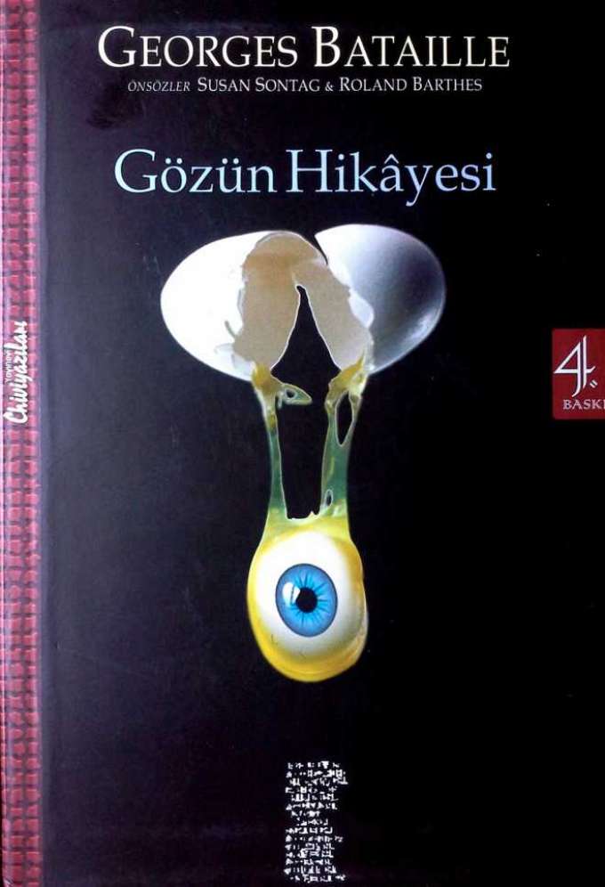 Gözün Hikâyesi kapağı