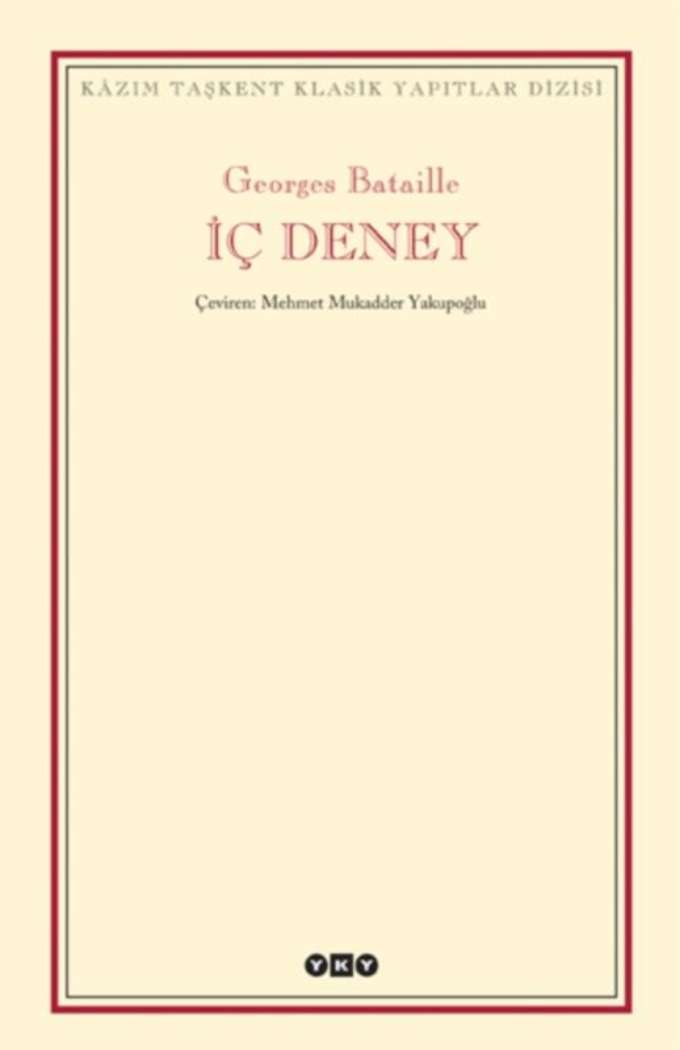 İç Deney kapağı