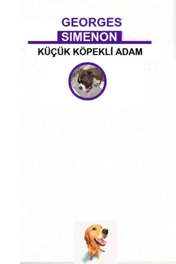 Küçük Köpekli Adam kapağı