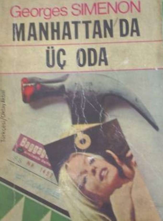 Manhattan’da Üç Oda kapağı
