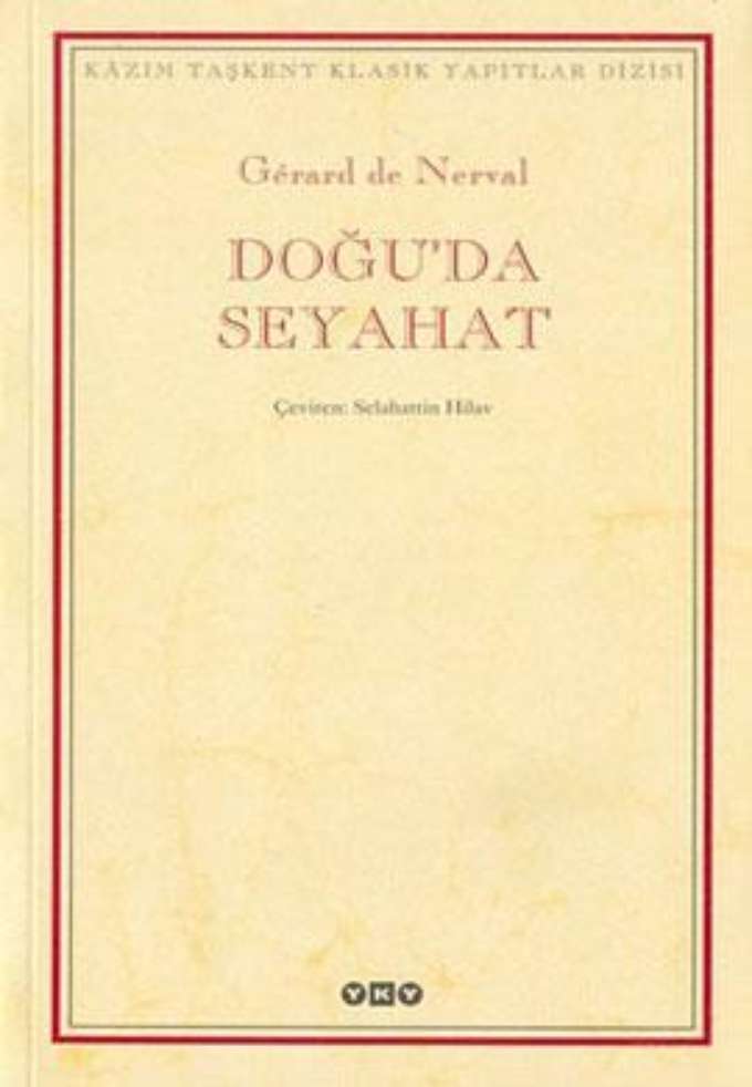 Doğu'da Seyahat kapağı