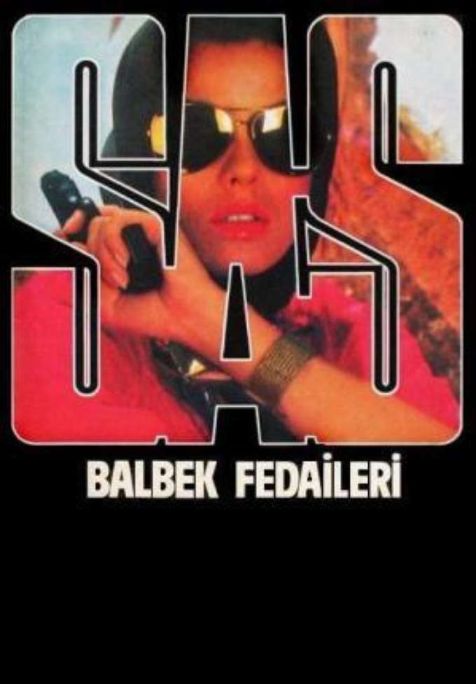 Balbek Fedaileri kapağı