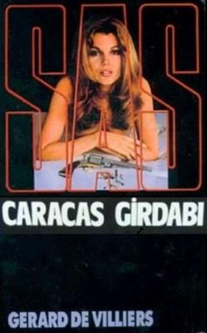Caracas Girdabı kapağı