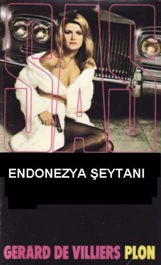 Endonezya Şeytanı kapağı