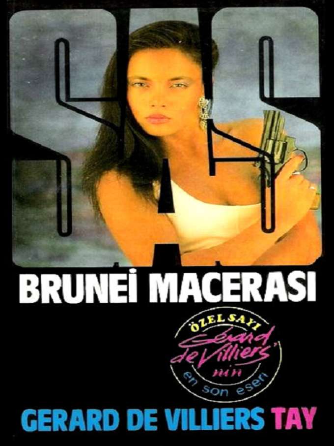 Brunei Macerası kapağı