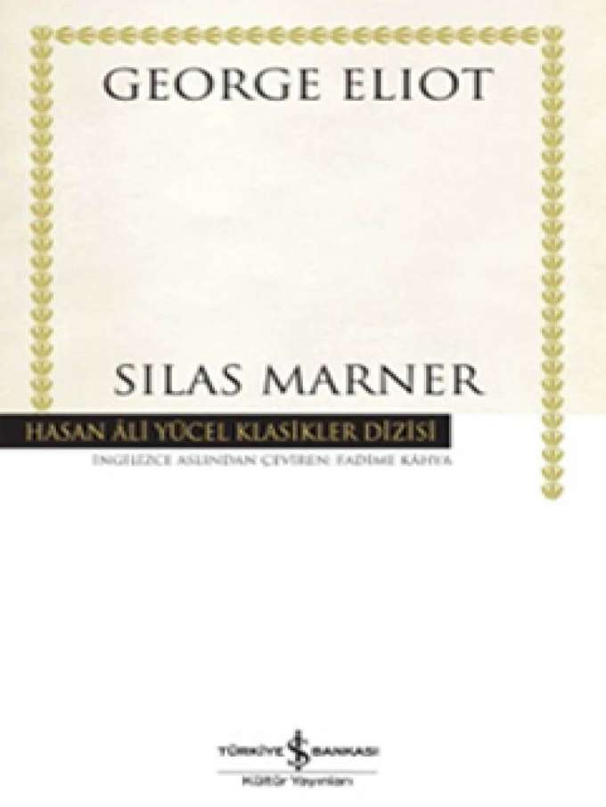 Silas Marner kapağı