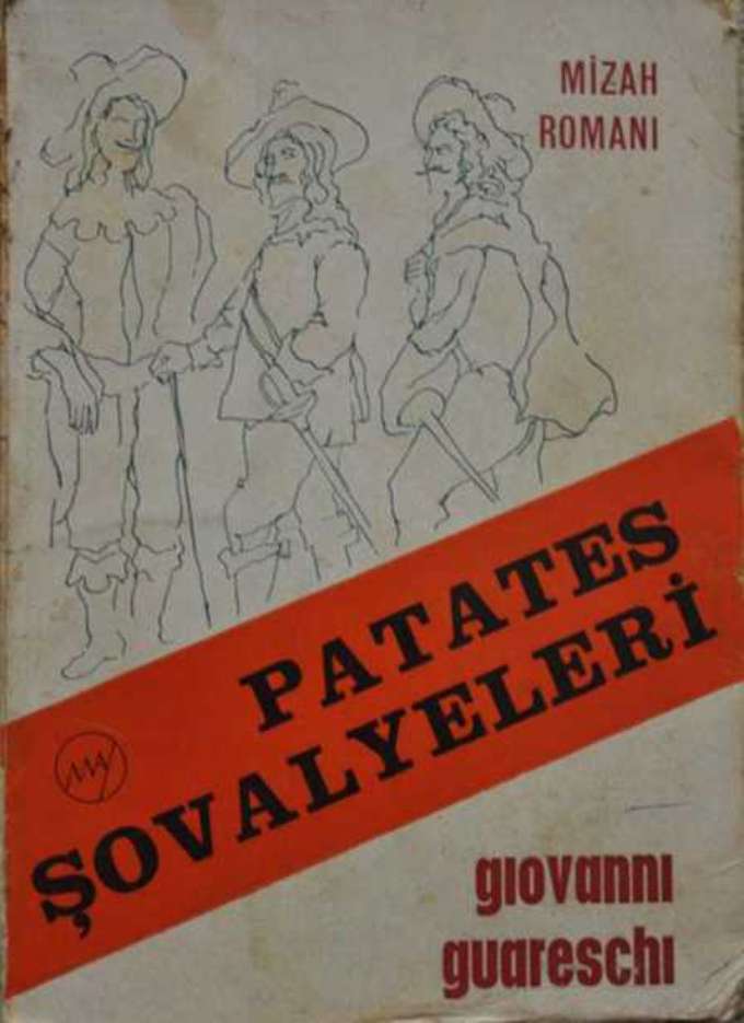 Patates Şovalyeleri kapağı