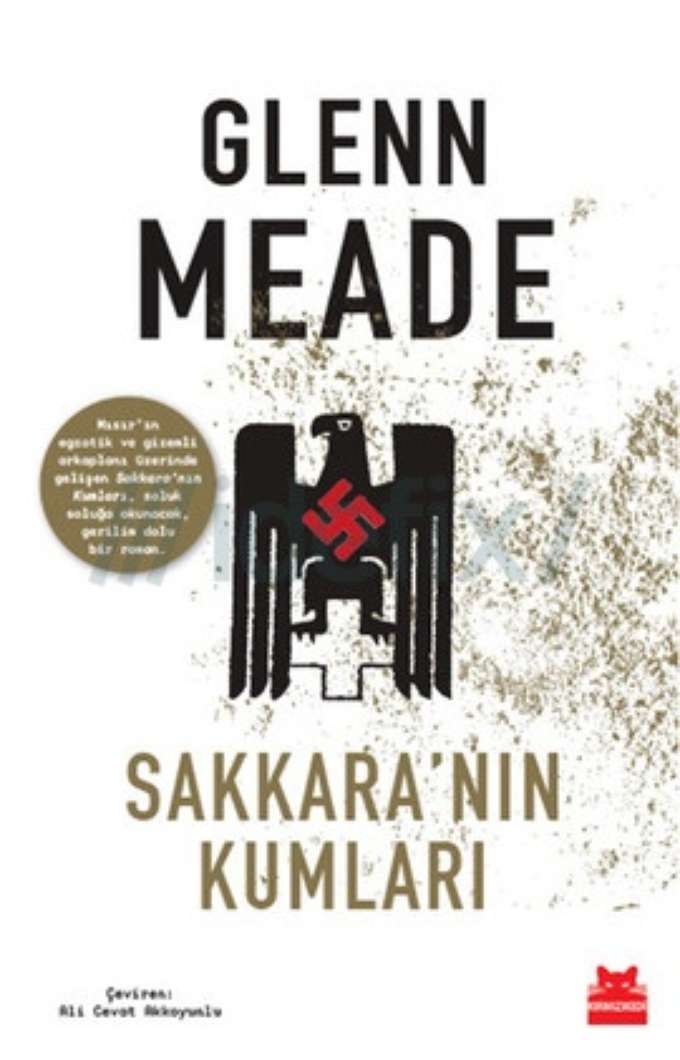 Sakkara'nın Kumları kapağı