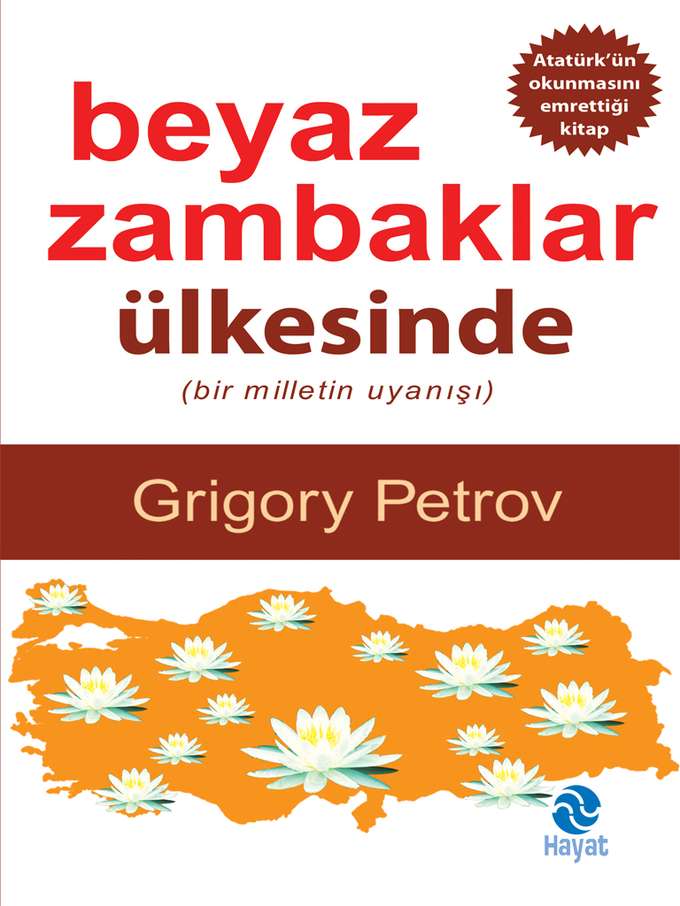 Beyaz Zambaklar Ülkesinde kapağı