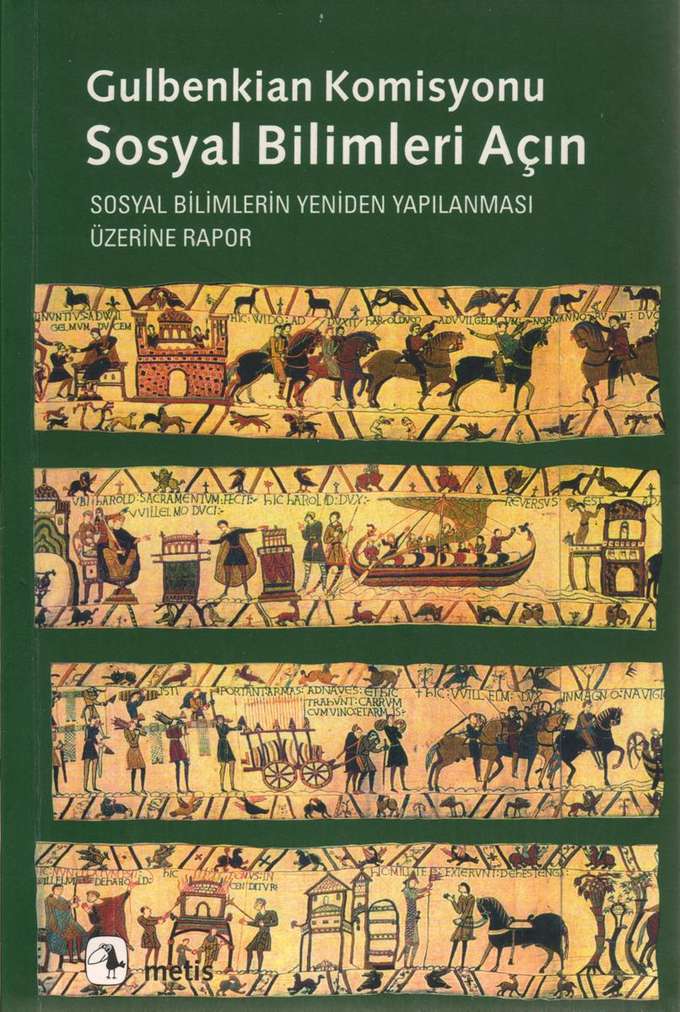 Sosyal Bilimleri Açın kapağı