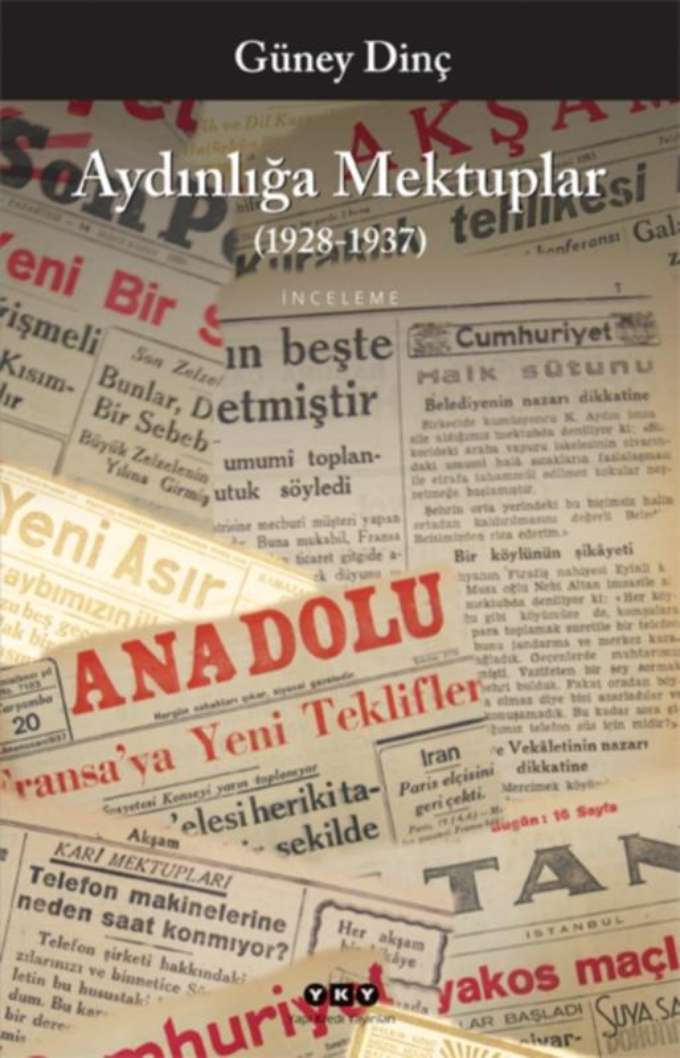 Aydınlığa Mektuplar kapağı