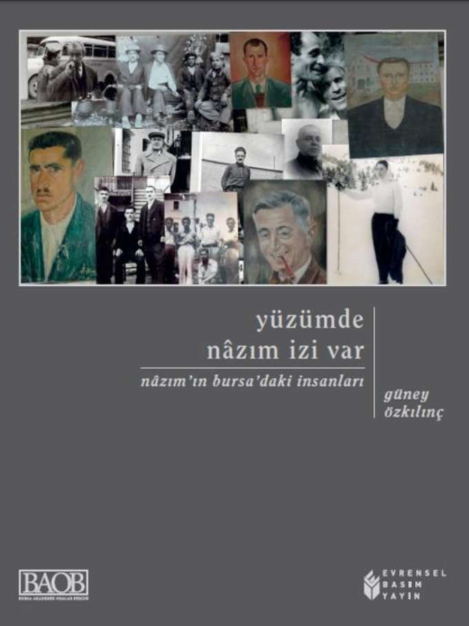 Yüzümde Nazım İzi Var kapağı
