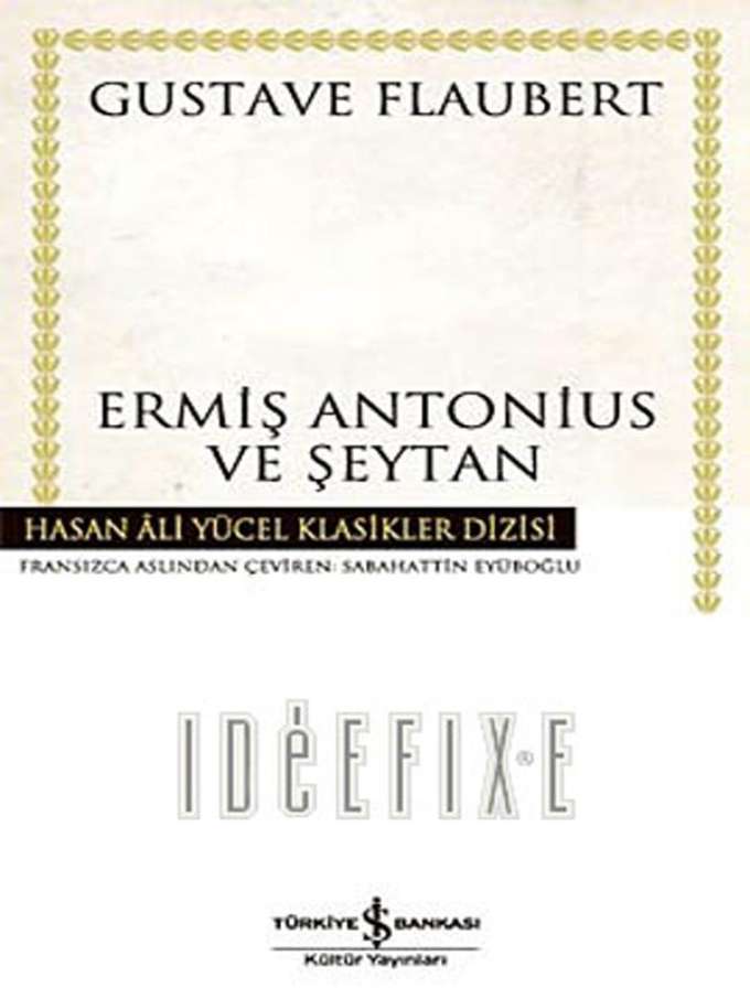Ermiş Antonius ve Şeytan kapağı