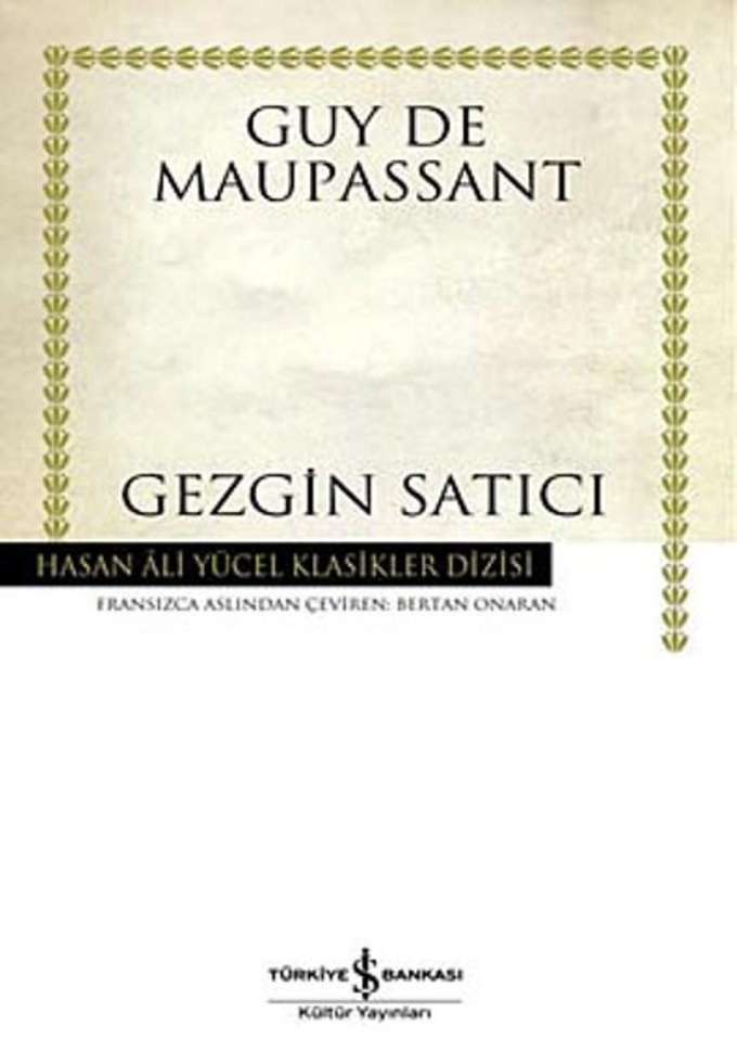 Gezgin satıcı kapağı