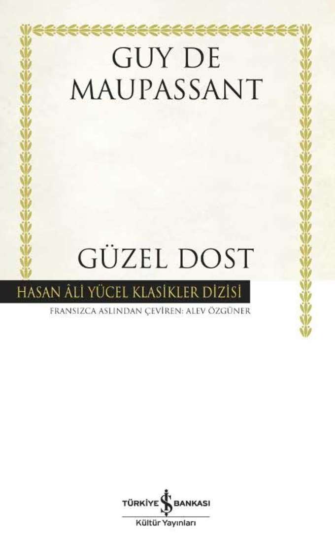 Güzel Dostlar kapağı