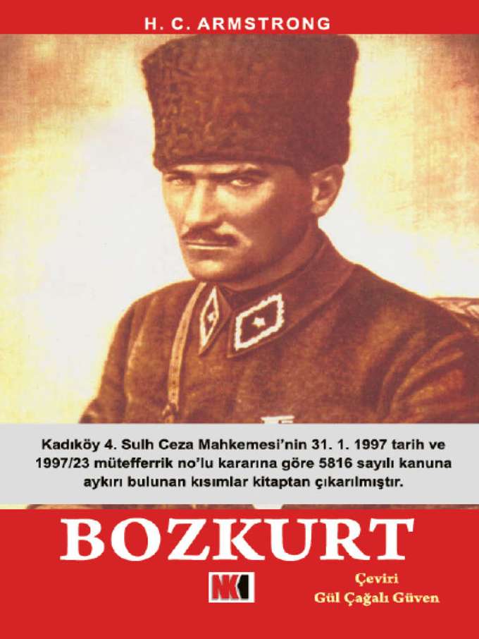 Bozkurt kapağı