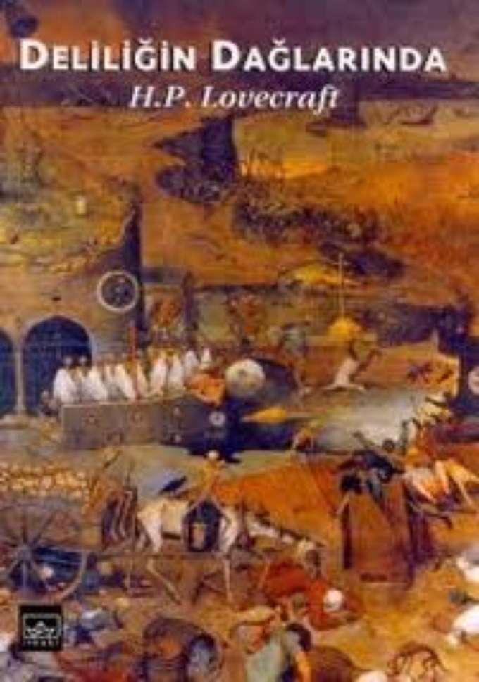 Deliliğin Dağlarında kapağı