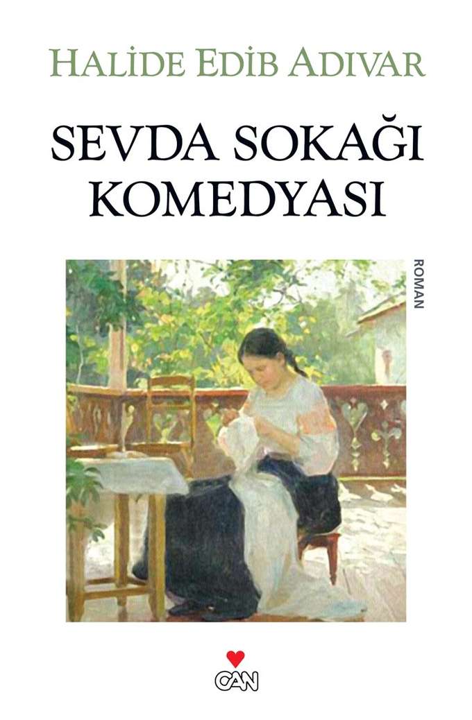 Sevda Sokağı Komedyası kapağı