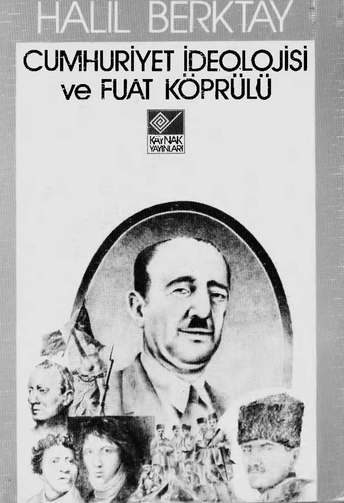 Cumhuriyet İdeolojisi ve Fuat Köprülü kapağı