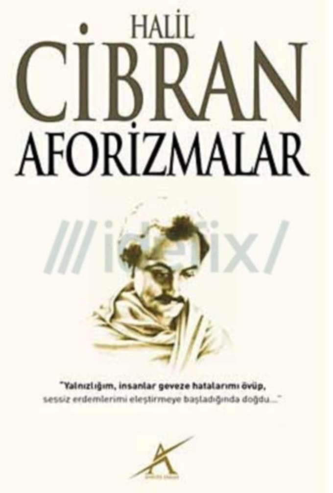 Aforizmalar kapağı