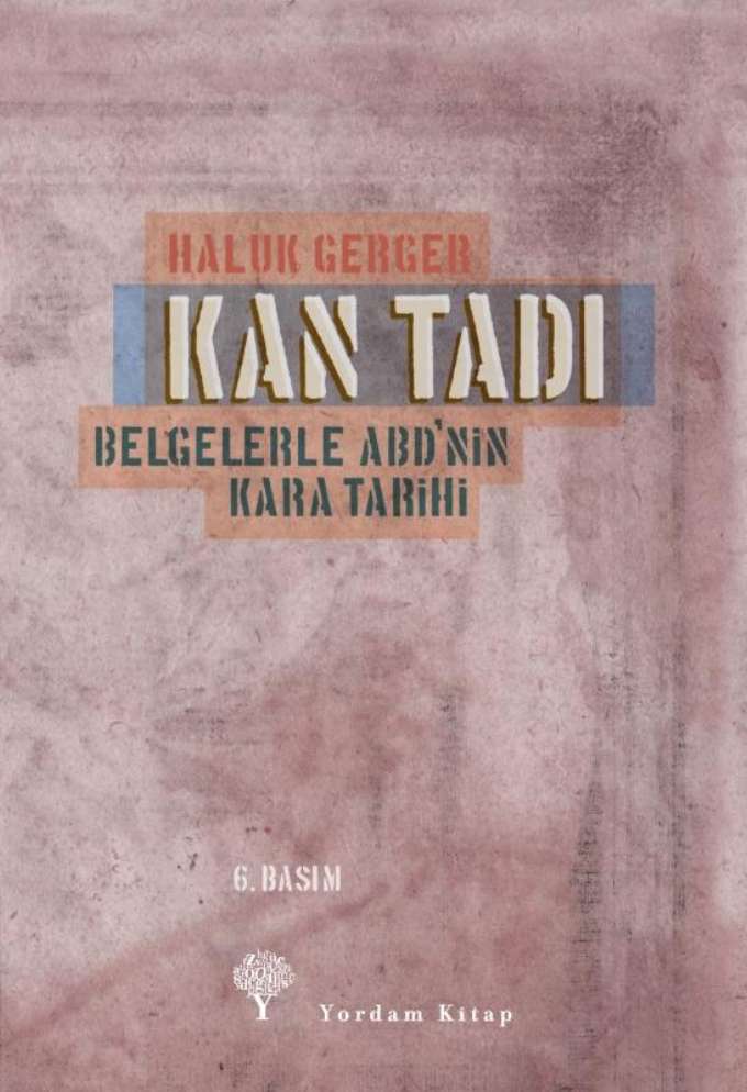 Kan Tadı Belgelerle ABD'nin Kara Tarihi kapağı